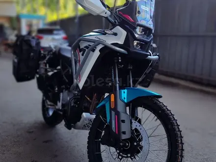 CFMOTO  CFMOTO 450MT Sport (ABS) 2025 года за 3 570 000 тг. в Алматы – фото 3