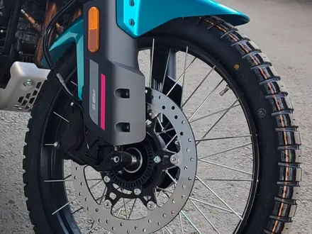 CFMOTO  CFMOTO 450MT Sport (ABS) 2025 года за 3 570 000 тг. в Алматы – фото 9