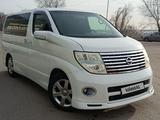 Nissan Elgrand 2006 года за 7 800 000 тг. в Алматы – фото 4