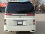 Nissan Elgrand 2006 года за 7 800 000 тг. в Алматы – фото 5