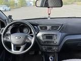 Kia Rio 2013 года за 5 200 000 тг. в Темиртау – фото 5