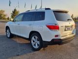 Toyota Highlander 2013 года за 13 500 000 тг. в Тараз – фото 4