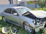 Nissan Fuga 2005г об 2, 5 автомат по запчастям в Атырау – фото 2