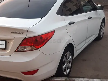 Hyundai Accent 2013 года за 4 400 000 тг. в Астана – фото 4