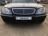 Mercedes-Benz S 500 2001 годаfor3 500 000 тг. в Шымкент – фото 5