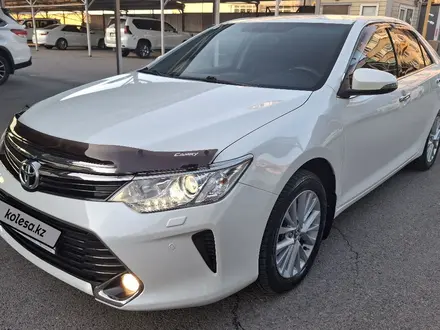 Toyota Camry 2017 года за 15 300 000 тг. в Алматы – фото 13