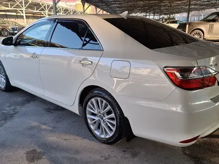 Toyota Camry 2017 года за 15 300 000 тг. в Алматы – фото 7