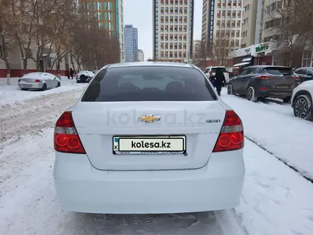 Chevrolet Nexia 2022 года за 4 850 000 тг. в Астана – фото 6