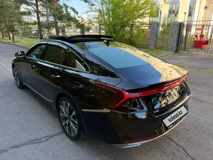 Kia K8 2021 года за 14 200 000 тг. в Астана – фото 17