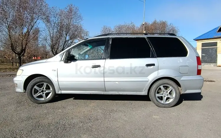 Mitsubishi Space Wagon 2002 годаfor3 000 000 тг. в Астана