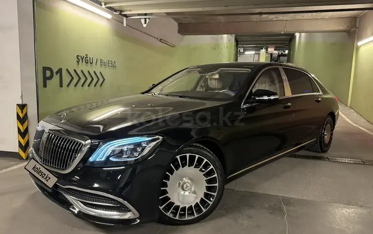 Mercedes-Maybach S 500 2014 годаүшін39 500 000 тг. в Алматы