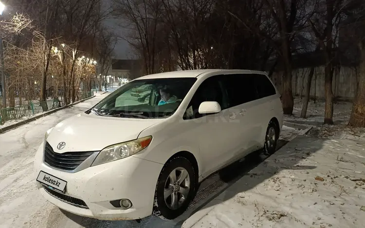 Toyota Sienna 2011 годаүшін8 800 000 тг. в Астана