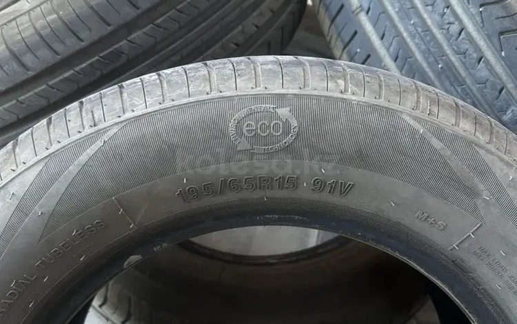 Летние шины 195/65R 15 за 80 000 тг. в Кызылорда