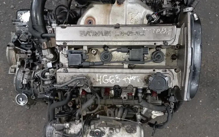 Двигатель на Митсубиси Аиртрек 4G63 DOHC турбо объём 2.0 без навесного за 750 000 тг. в Алматы