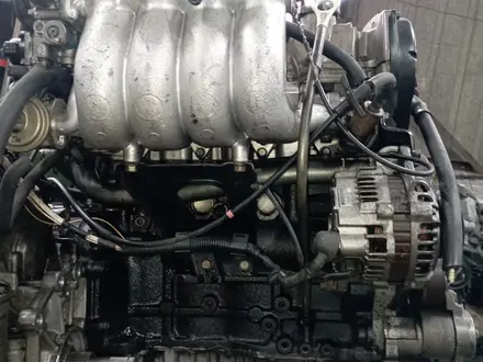 Двигатель на Митсубиси Аиртрек 4G63 DOHC турбо объём 2.0 без навесного за 750 000 тг. в Алматы – фото 4