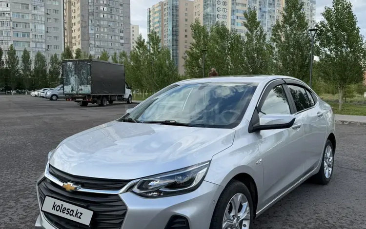 Chevrolet Onix 2023 года за 5 900 000 тг. в Астана