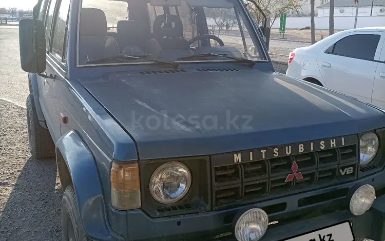 Mitsubishi Pajero 1990 годаүшін3 000 000 тг. в Актау