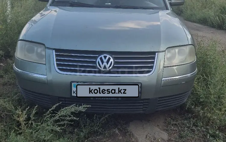 Volkswagen Passat 2003 годаүшін2 000 000 тг. в Кокшетау