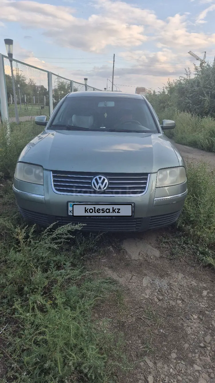 Volkswagen Passat, 2003