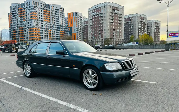 Mercedes-Benz S 600 1997 годаүшін5 300 000 тг. в Алматы