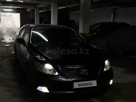 Lexus LS 460 2006 года за 6 000 000 тг. в Астана – фото 3