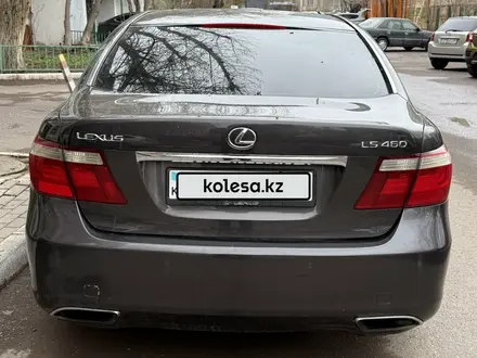 Lexus LS 460 2006 года за 6 000 000 тг. в Астана – фото 5