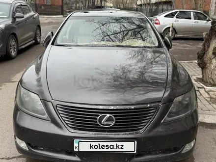 Lexus LS 460 2006 года за 6 000 000 тг. в Астана – фото 4