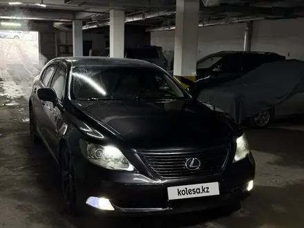 Lexus LS 460 2006 года за 6 000 000 тг. в Астана – фото 2