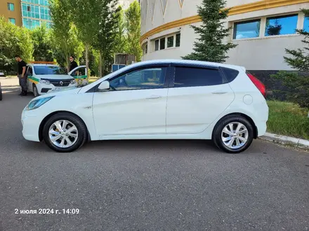 Hyundai Accent 2014 года за 3 800 000 тг. в Астана – фото 5