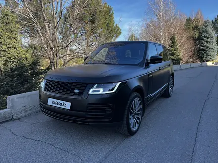 Land Rover Range Rover 2018 года за 56 000 000 тг. в Алматы – фото 5