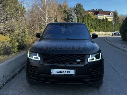 Land Rover Range Rover 2018 года за 56 000 000 тг. в Алматы – фото 3