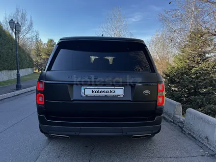 Land Rover Range Rover 2018 года за 56 000 000 тг. в Алматы – фото 6