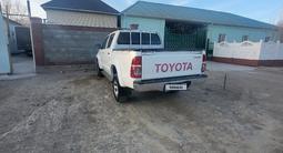 Toyota Hilux 2013 года за 9 800 000 тг. в Кызылорда – фото 3