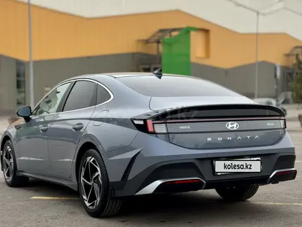 Hyundai Sonata 2024 года за 12 500 000 тг. в Алматы – фото 3