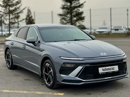 Hyundai Sonata 2024 года за 12 500 000 тг. в Алматы – фото 7