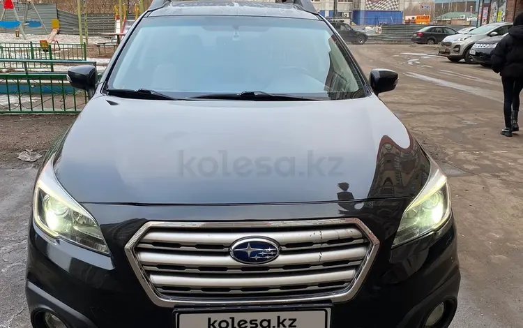 Subaru Outback 2017 годаүшін10 000 000 тг. в Астана