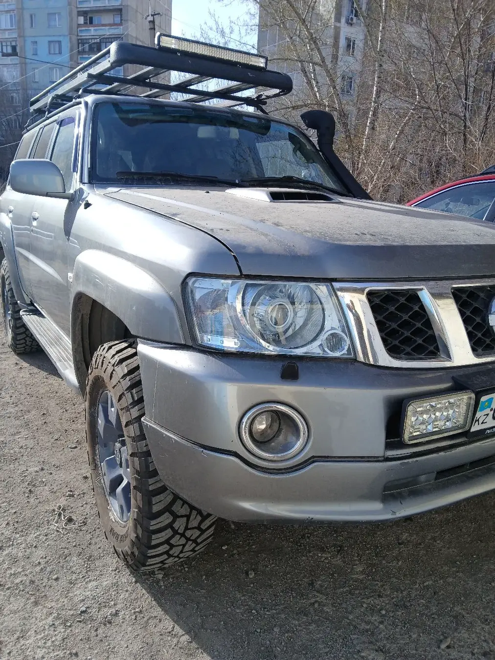 Nissan Patrol, 2007