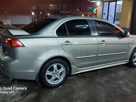 Mitsubishi Lancer 2007 года за 4 200 000 тг. в Алматы – фото 7