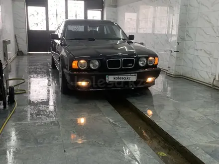 BMW 520 1994 года за 2 850 000 тг. в Тараз – фото 4