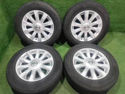 Диск с шинами Michelin 205/65R16 от Nissan Tiana J31 оригинал за 250 000 тг. в Алматы