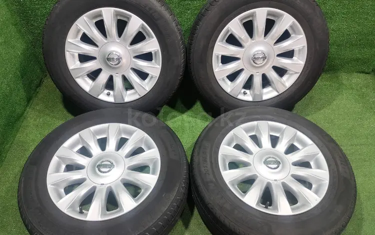 Диск с шинами Michelin 205/65R16 от Nissan Tiana J31 оригиналүшін250 000 тг. в Алматы