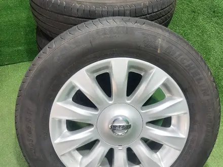 Диск с шинами Michelin 205/65R16 от Nissan Tiana J31 оригинал за 250 000 тг. в Алматы – фото 2