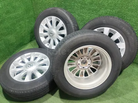 Диск с шинами Michelin 205/65R16 от Nissan Tiana J31 оригинал за 250 000 тг. в Алматы – фото 3