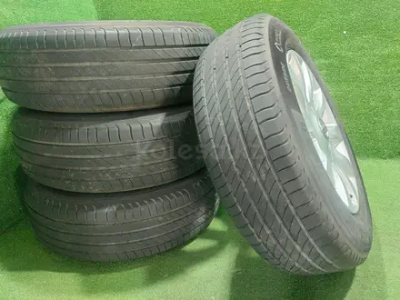 Диск с шинами Michelin 205/65R16 от Nissan Tiana J31 оригинал за 250 000 тг. в Алматы – фото 9