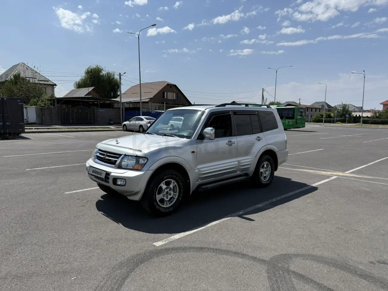 Mitsubishi Pajero, 2001