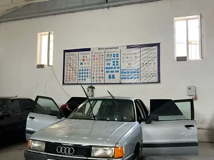 Audi 80 1992 года за 650 000 тг. в Шаян – фото 6