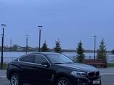 BMW X6 2016 годаүшін17 700 000 тг. в Костанай – фото 2