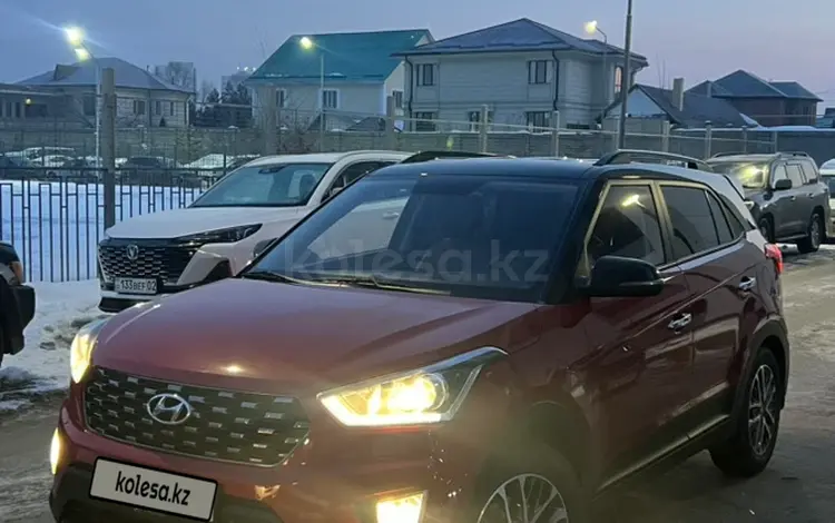 Hyundai Creta 2021 года за 10 700 000 тг. в Алматы