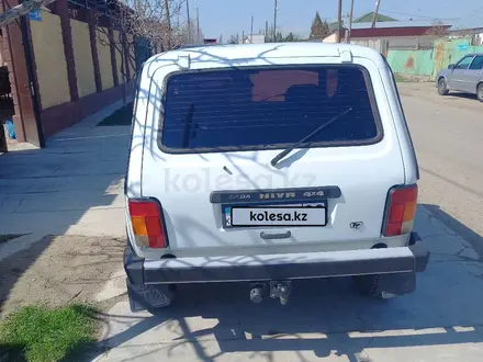 ВАЗ (Lada) Lada 2121 1999 года за 2 000 000 тг. в Тараз – фото 13