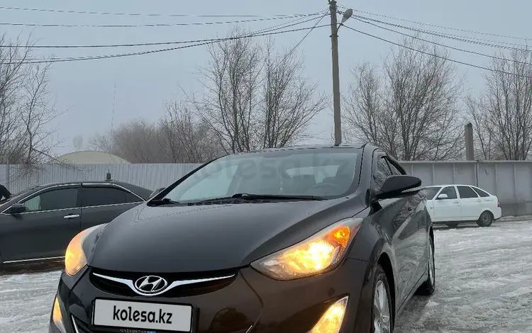 Hyundai Elantra 2015 года за 6 950 000 тг. в Уральск